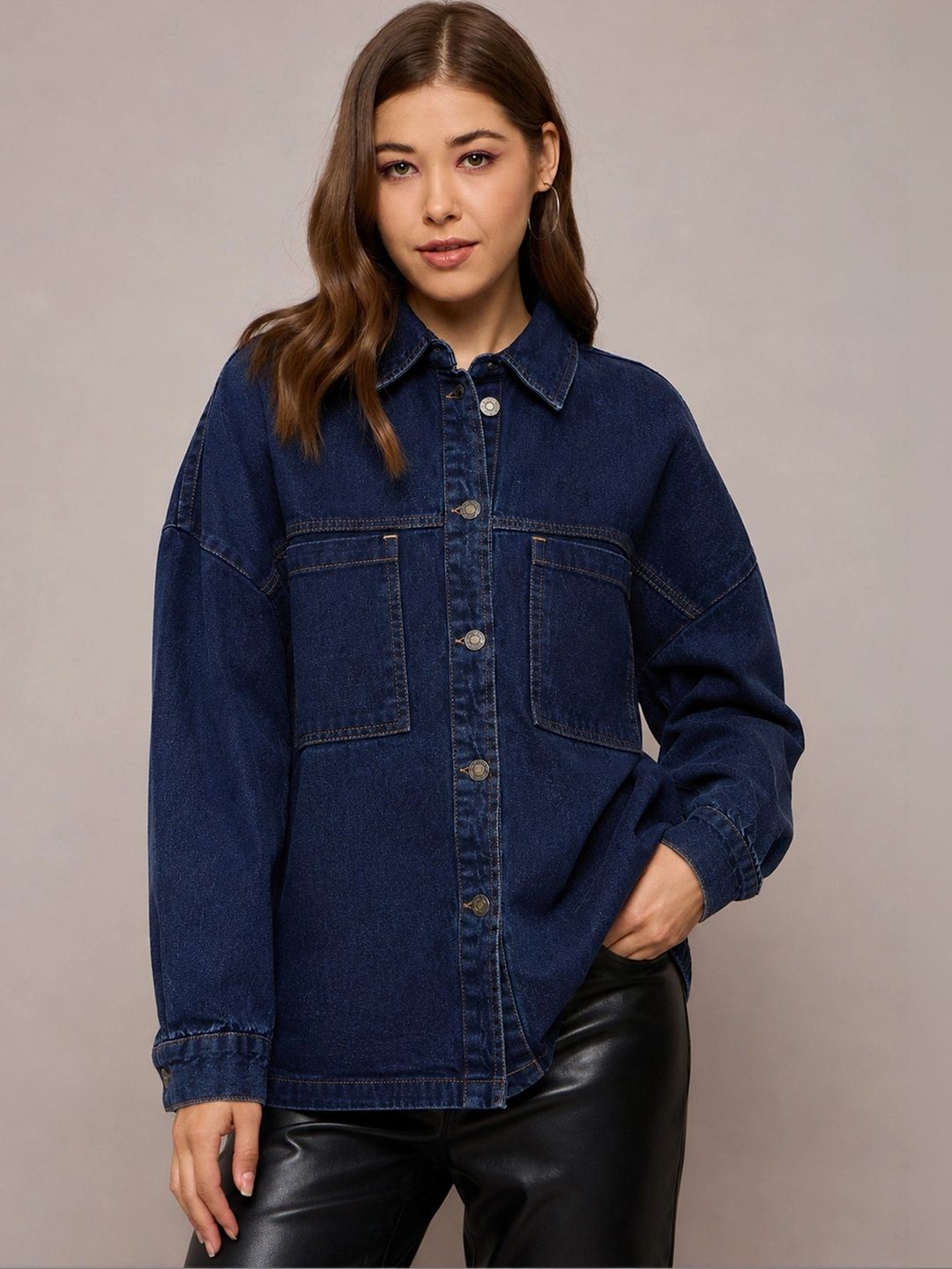 SASSAFRAS BASICS Denim Jacket