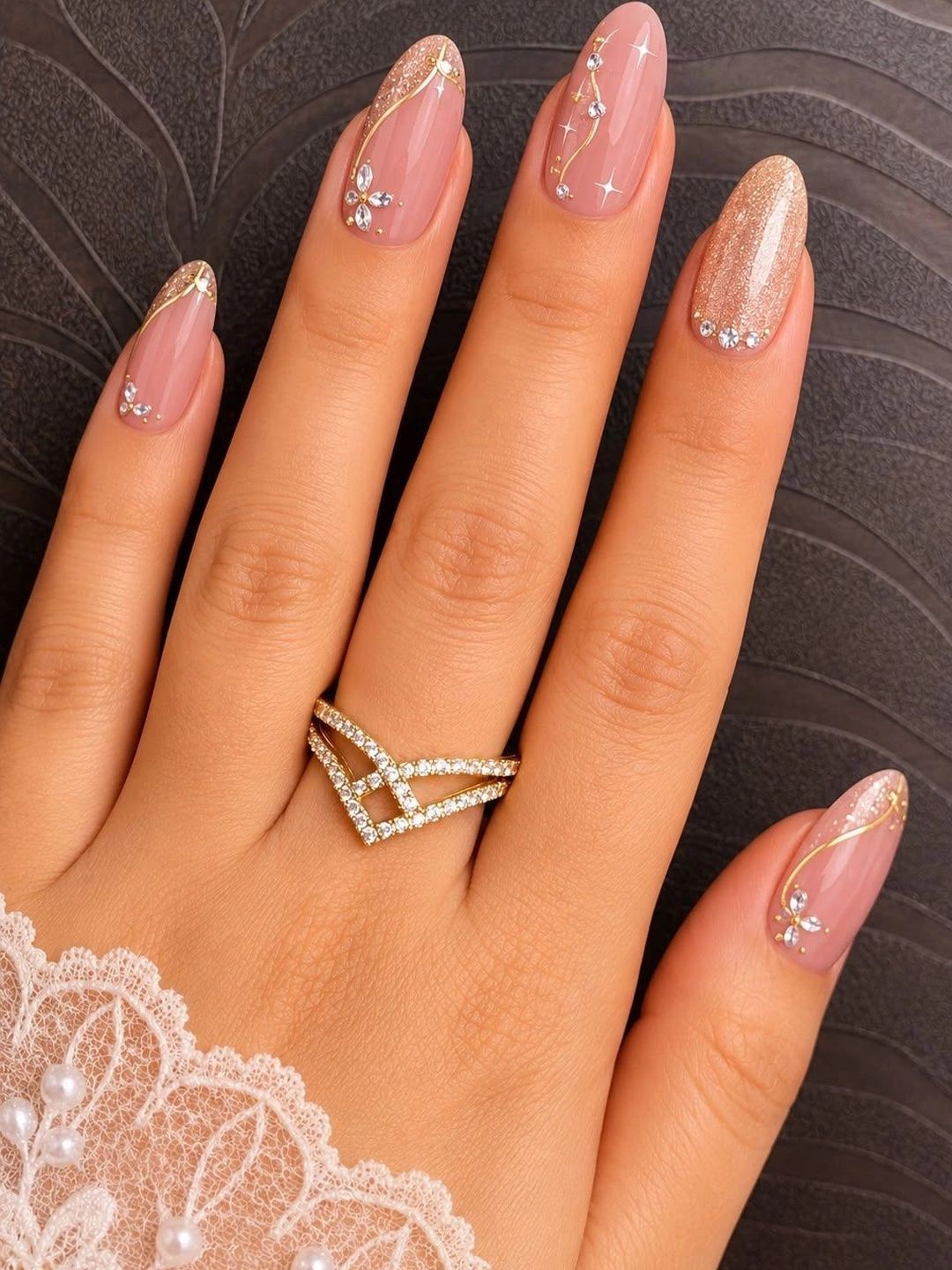Gifto shifto Women Finger Ring