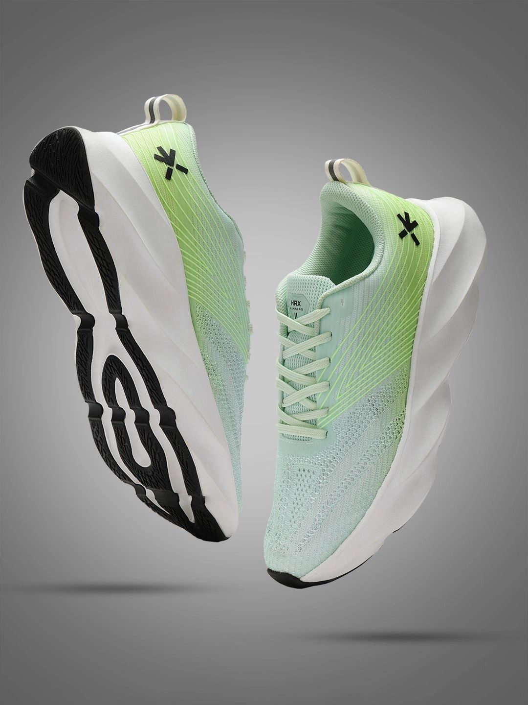 HRX by Hrithik Roshan Men Mesh Running Shoes