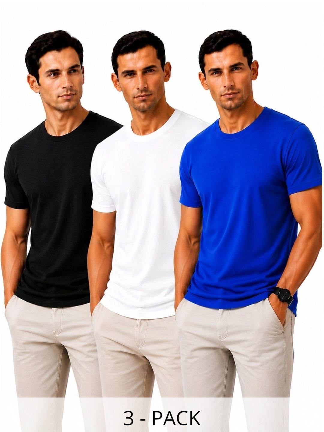 Todo Basique Men 3 T-shirt