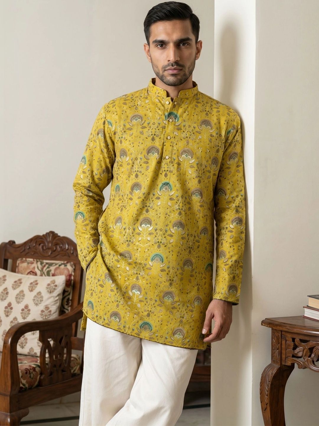 Jompers Men Kurta