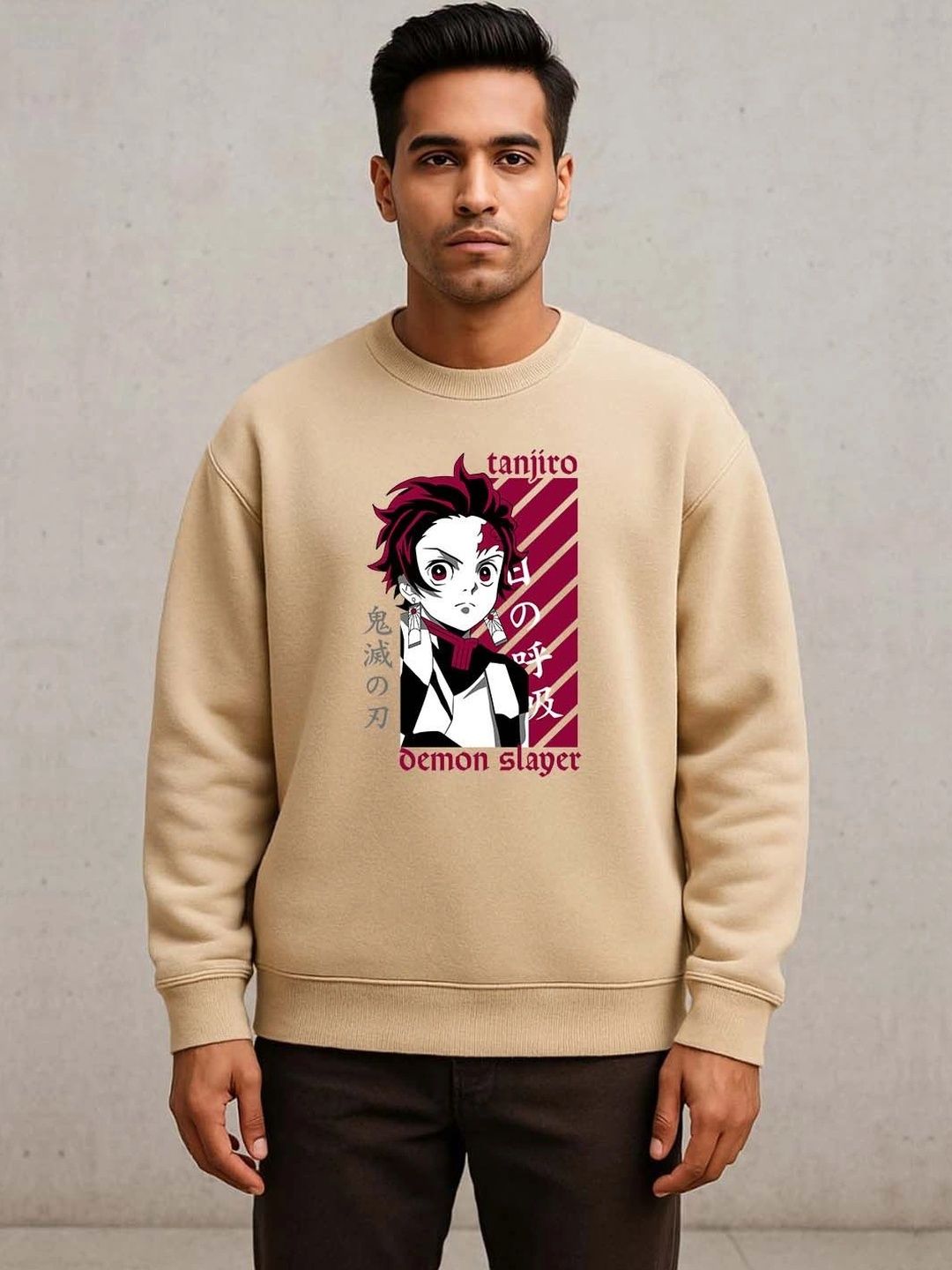 Moda Rapido Men Printed Sweatshirt