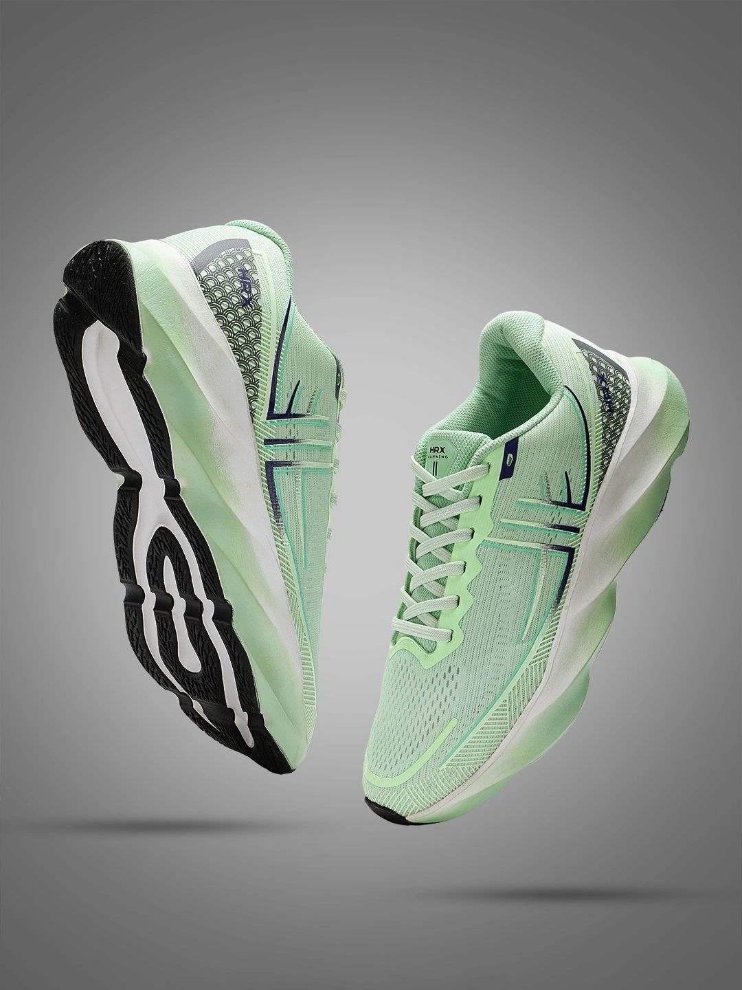 HRX by Hrithik Roshan Men Mesh Running Shoes