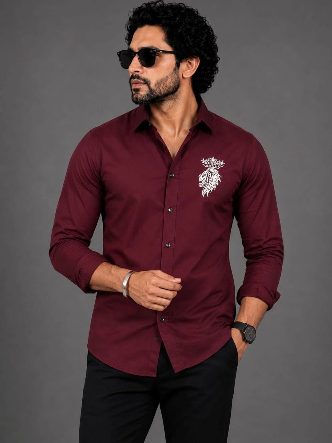 HERE&NOW Men Casual Shirt