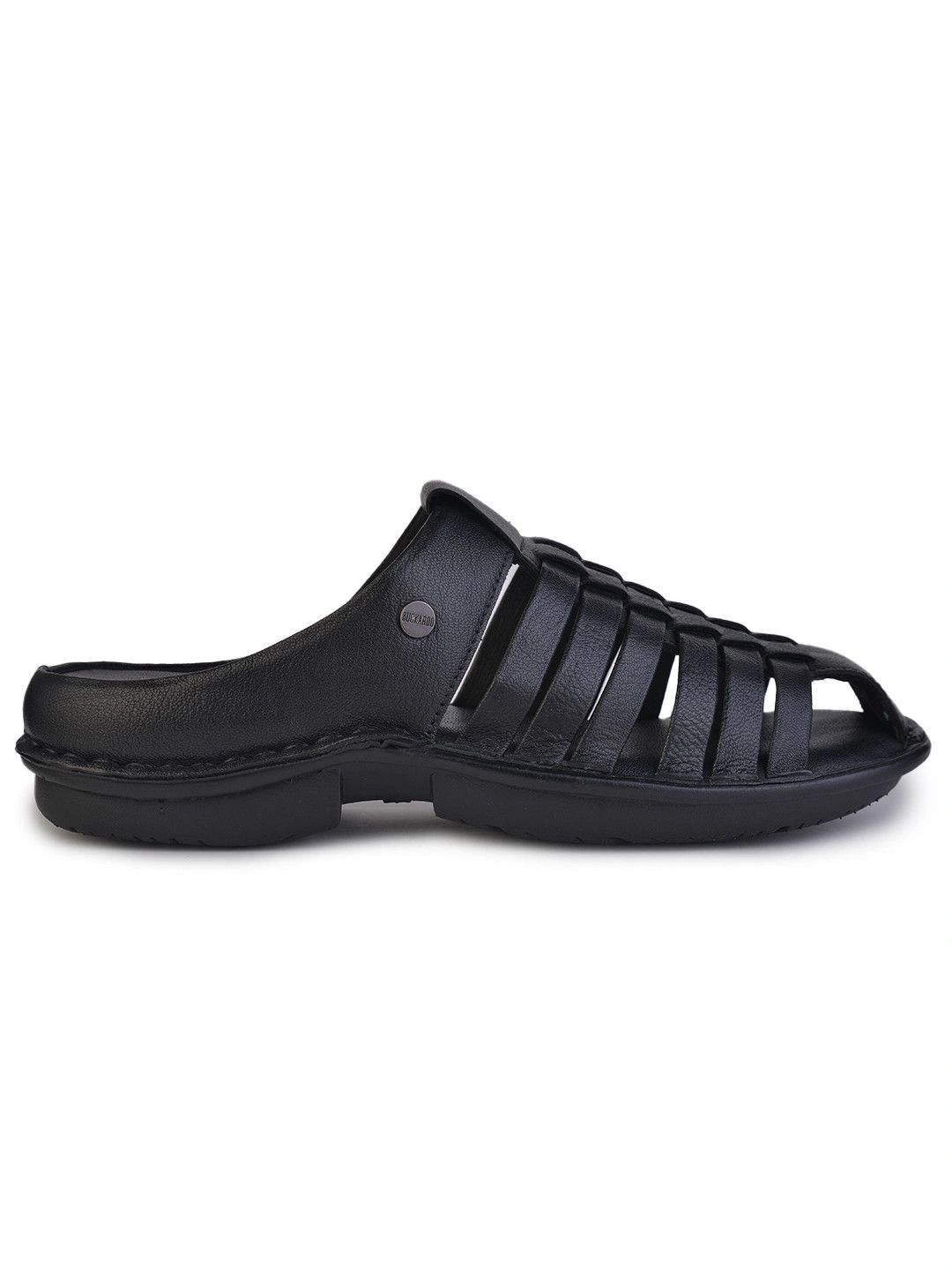 Buckaroo Men Leather Fisherman Sandals