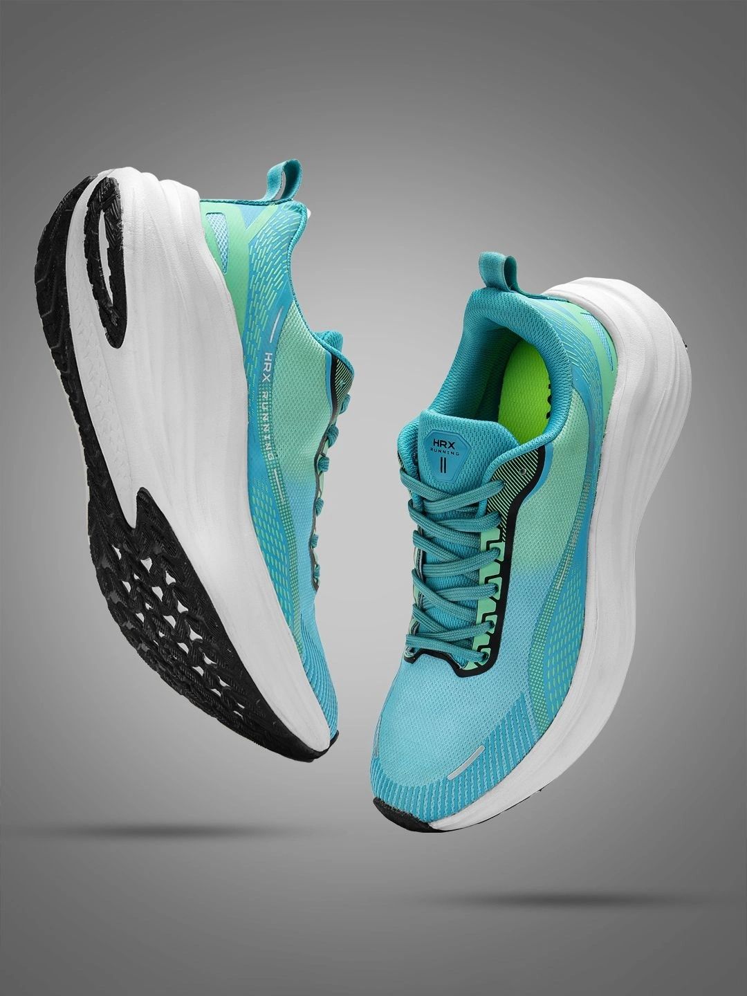HRX by Hrithik Roshan Men Mesh Running Shoes