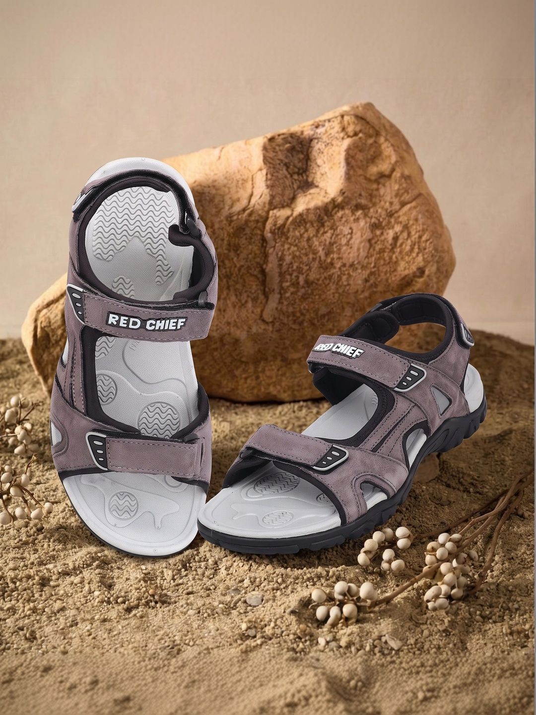 Buy ASIAN Vistara-22 Men Velcro Comfortable Sports Sandals