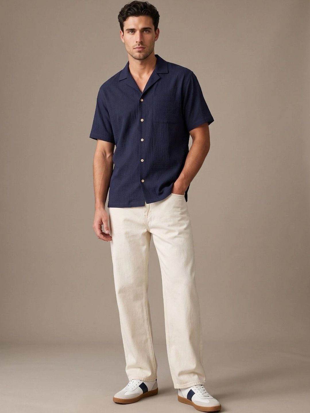 The Roadster Lifestyle Co. Men Straight Fit Jeans