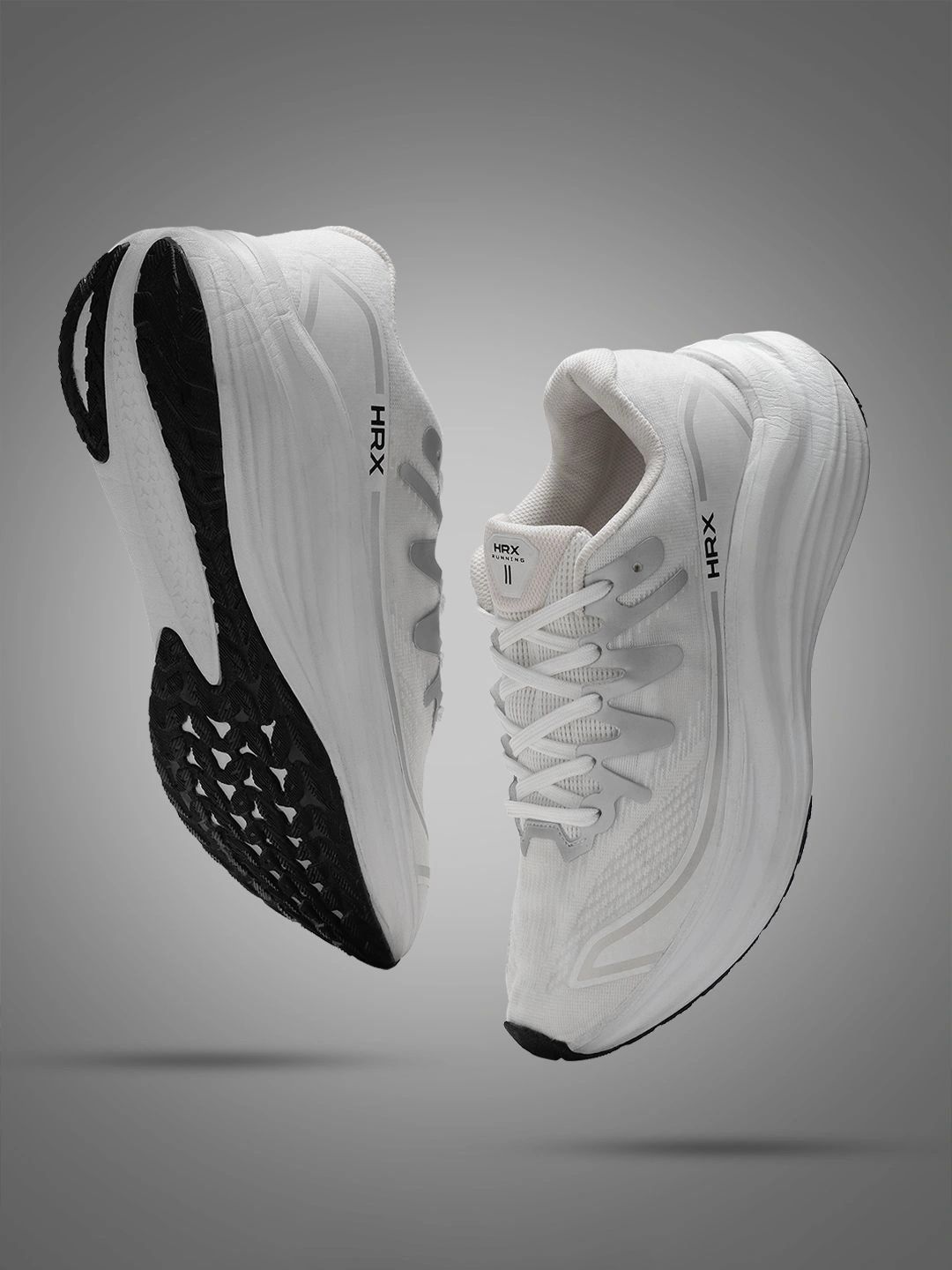 HRX by Hrithik Roshan Men Mesh Running Shoes