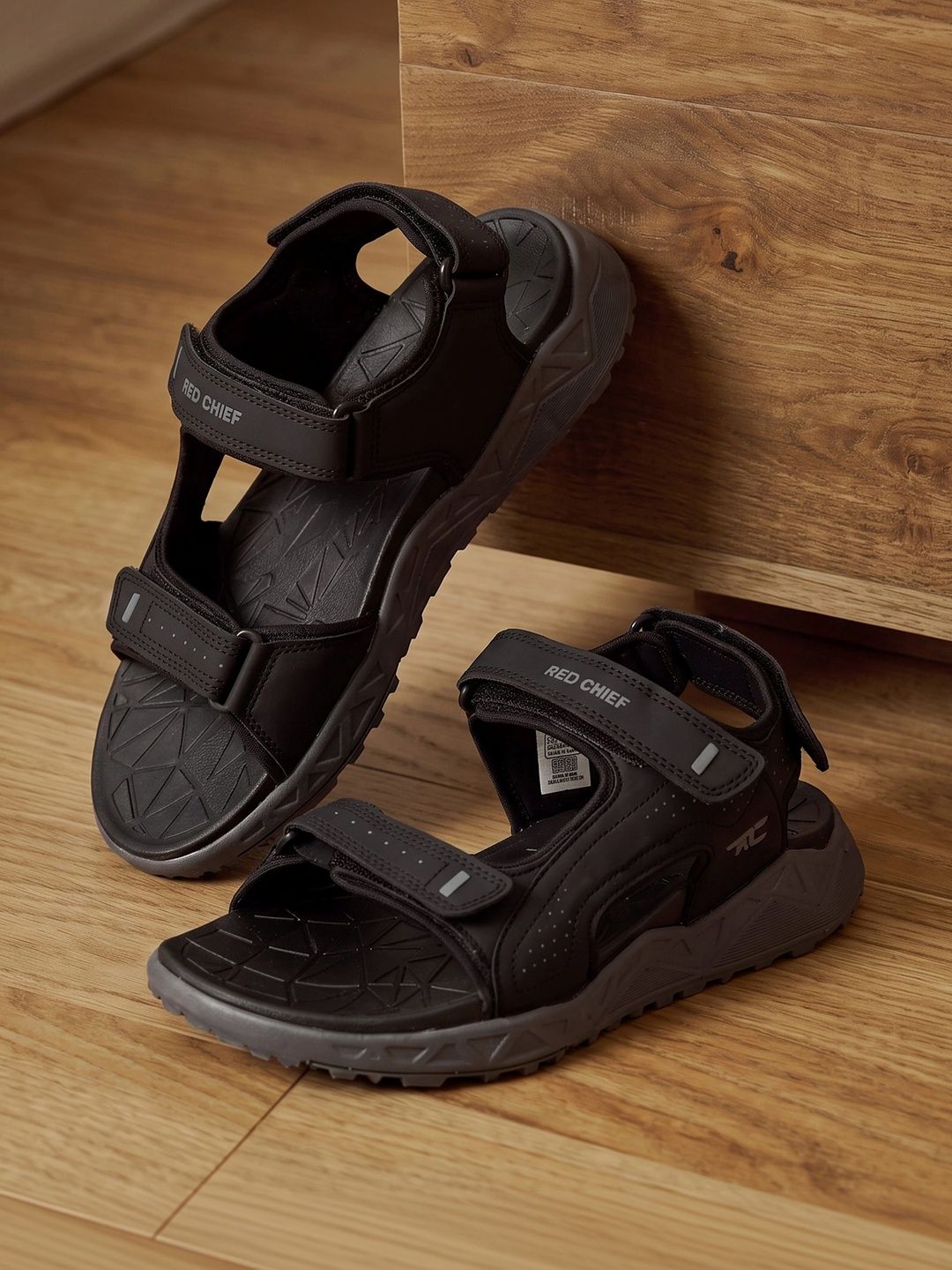 Red Chief Men PU Sandals