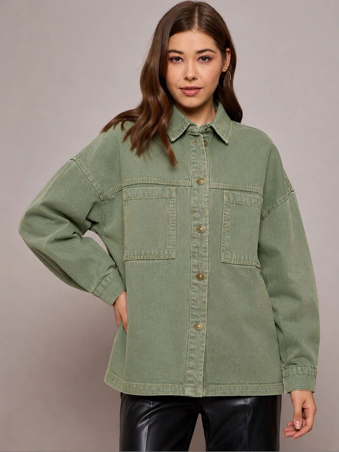 SASSAFRAS BASICS Denim Jacket