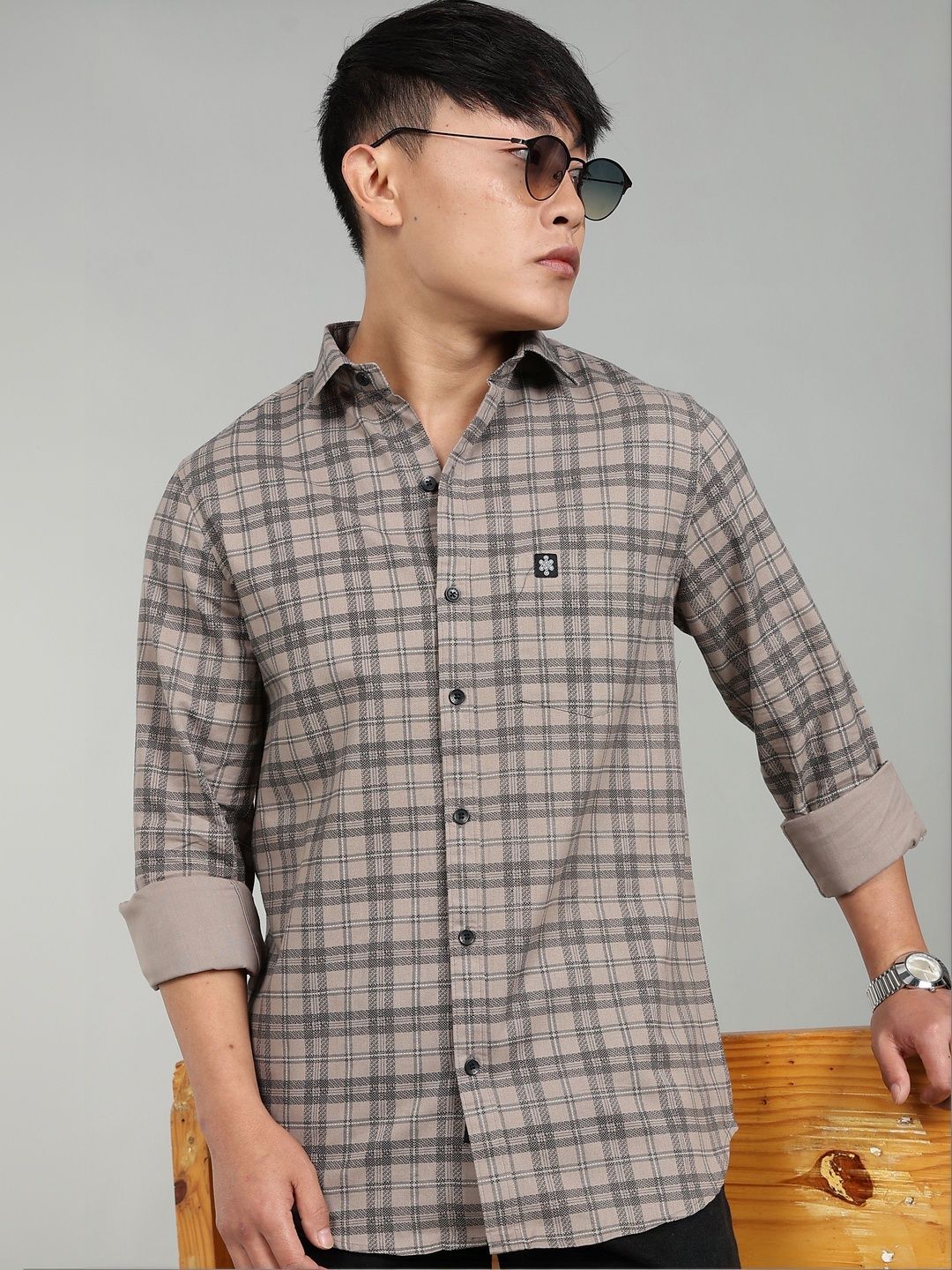 FABRIPPLE Men Original Shirt