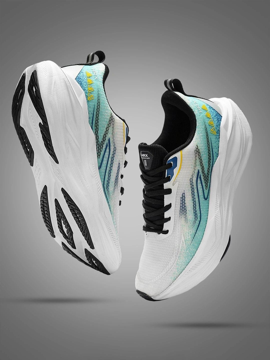 HRX by Hrithik Roshan Men Mesh Running Shoes