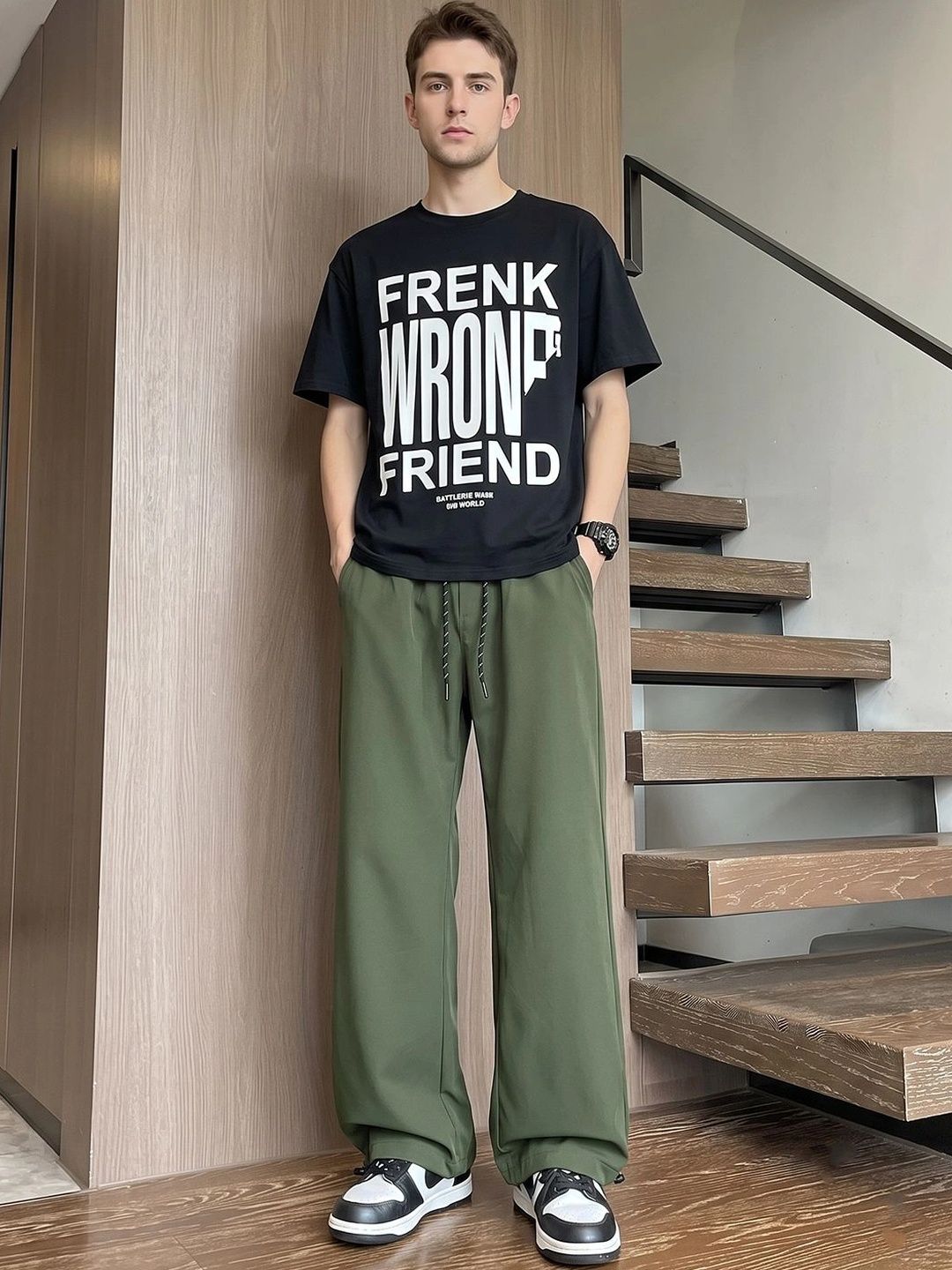 Suo Men Easy Wash Trousers