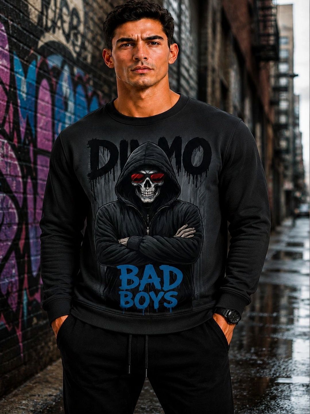 RAE ZONE Men Printed T-shirt
