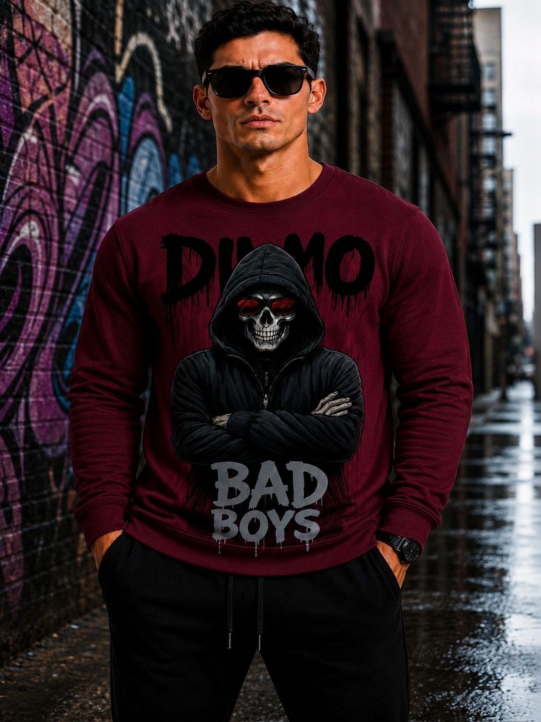 RAE ZONE Men Printed T-shirt