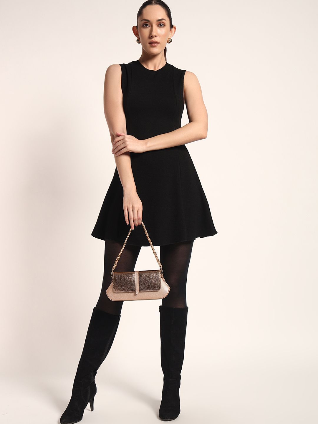Women Structured Shoulder Bag THE GUSTO Women PU Structured Shoulder Bag