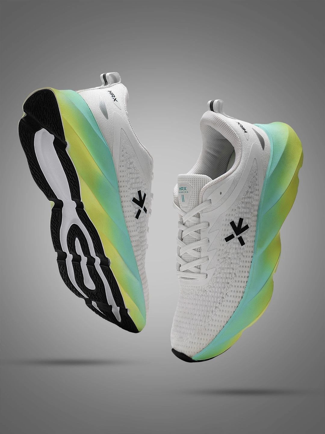 HRX by Hrithik Roshan Men Mesh Running Shoes