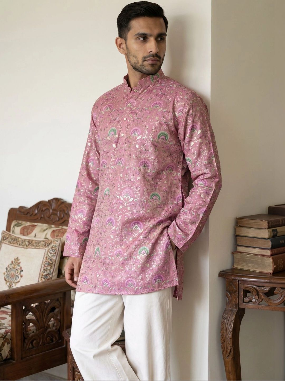 Jompers Men Kurta