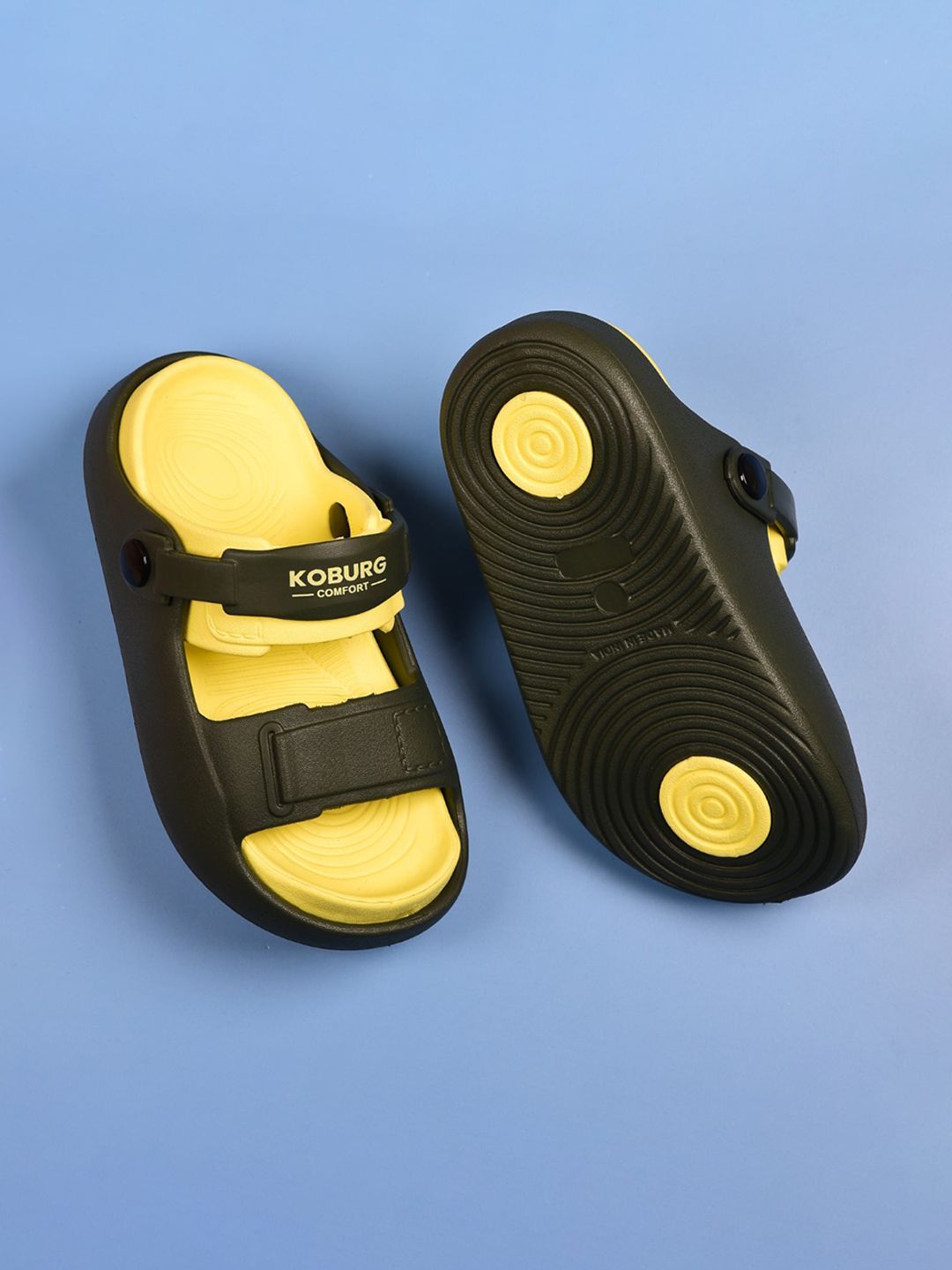 Koburg Koburg Unisex Kids Sliders