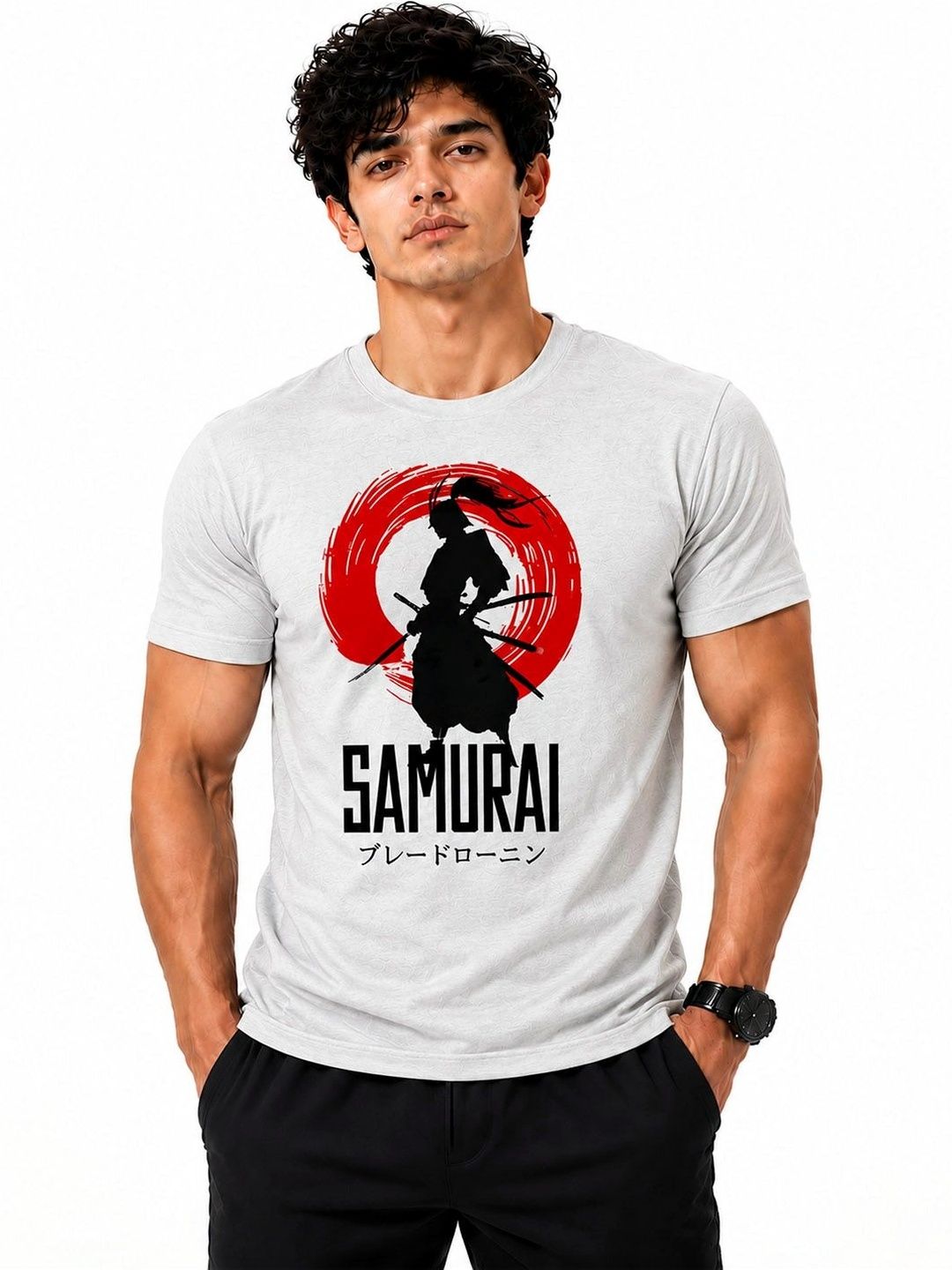KAVYARA Men Printed T-shirt
