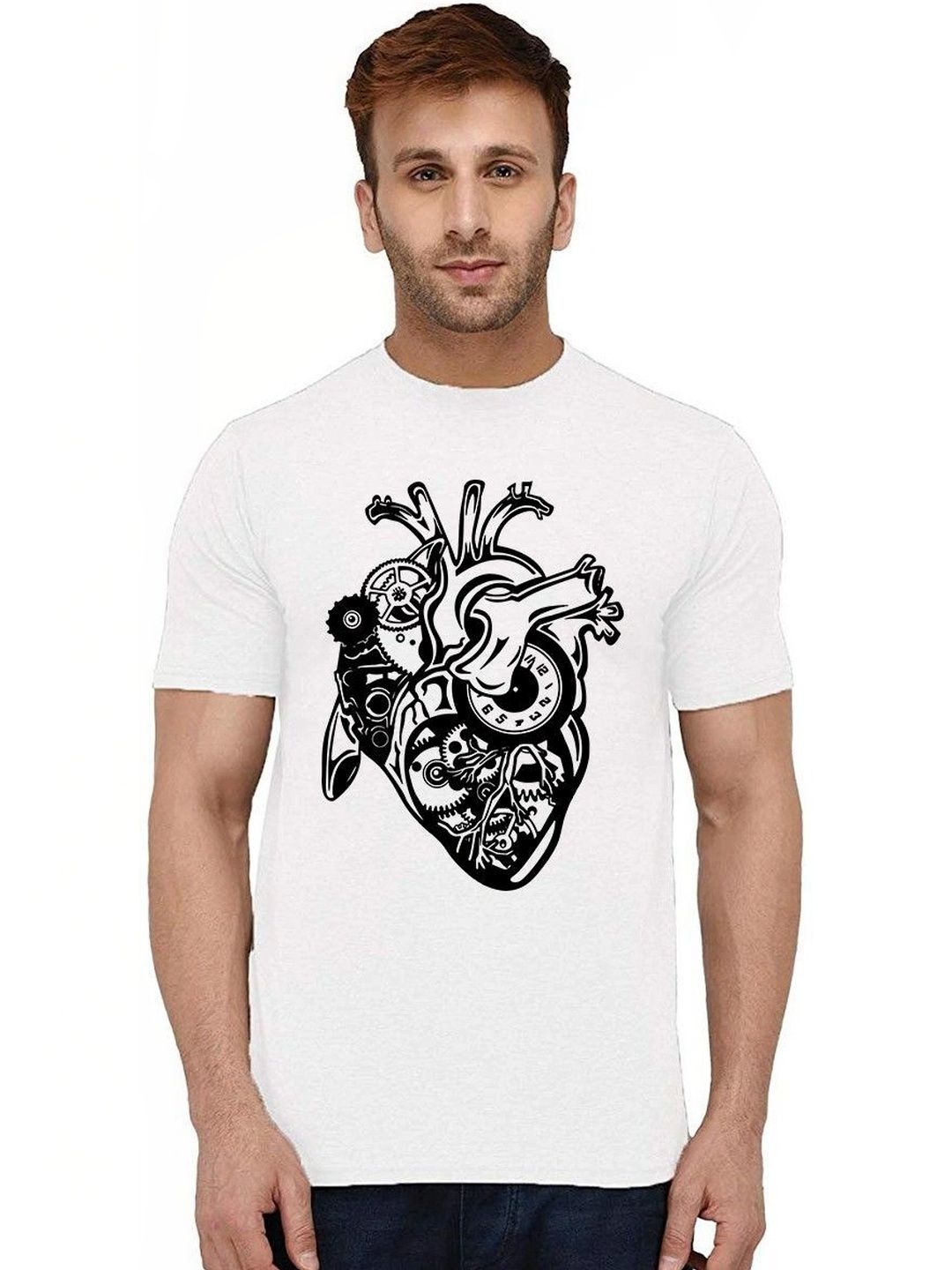 Aseria Men Printed T-shirt