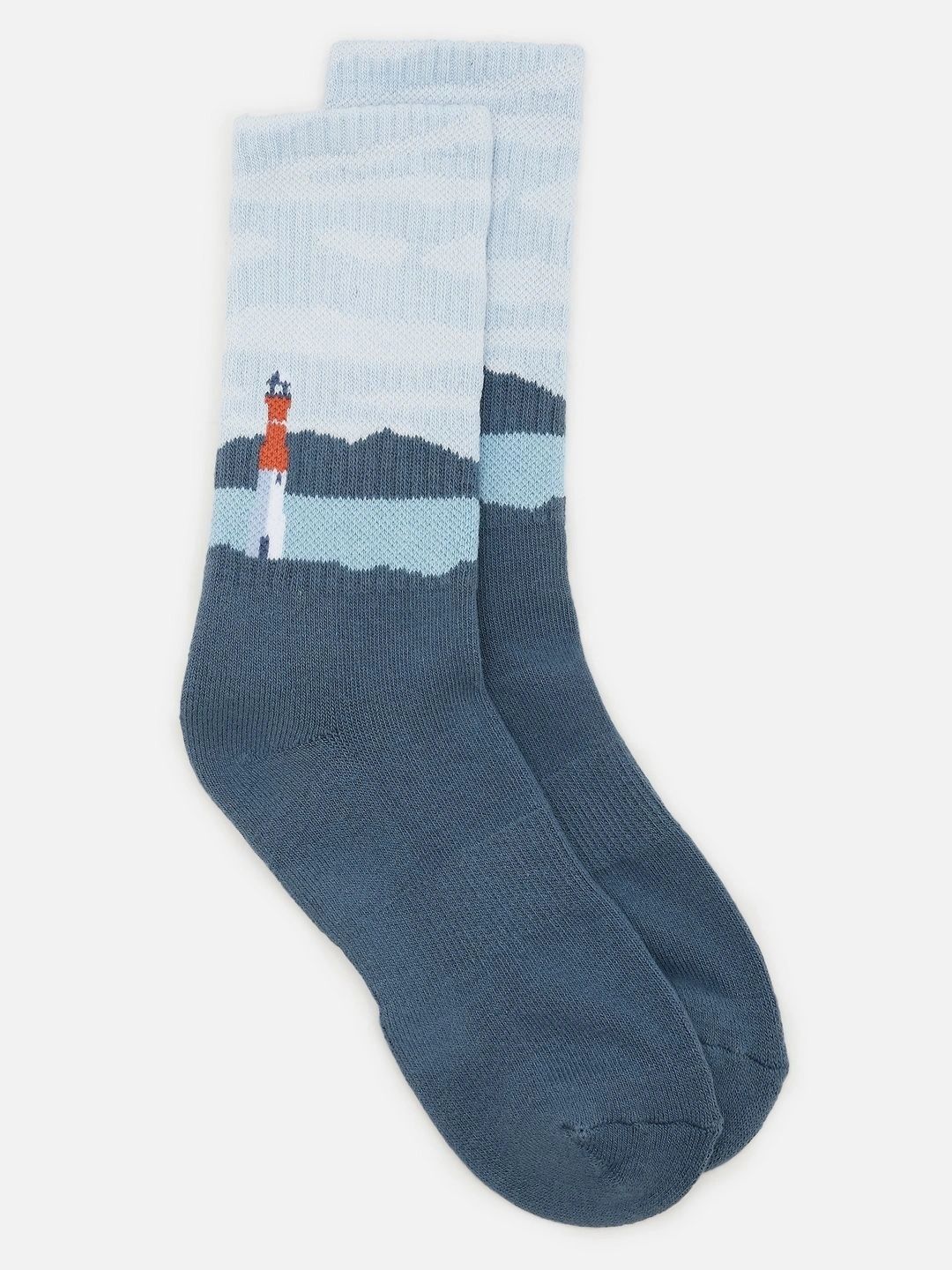 AMERICAN EAGLE OUTFITTERS Men Cotton Patterned Above Ankle Socks