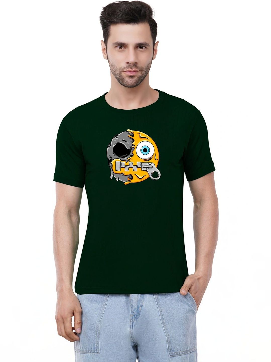 Aseria Men Printed T-shirt