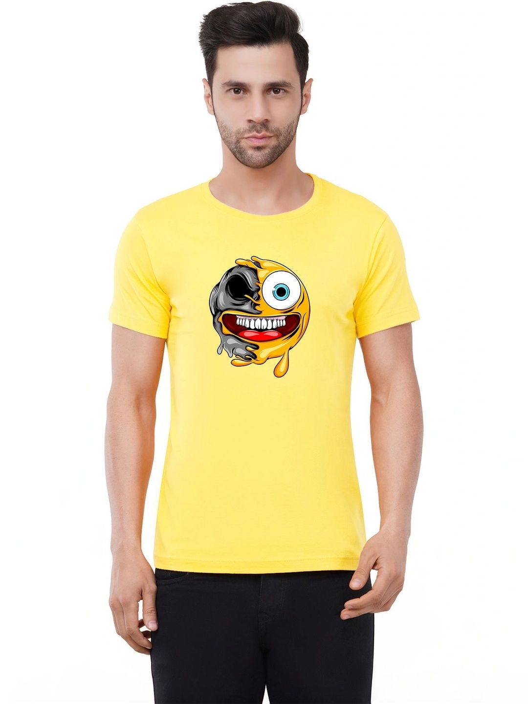 Aseria Men Printed T-shirt