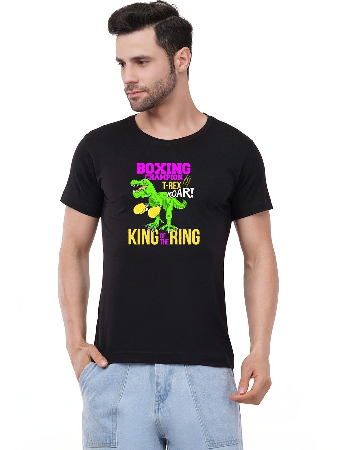 Aseria Men Printed T-shirt