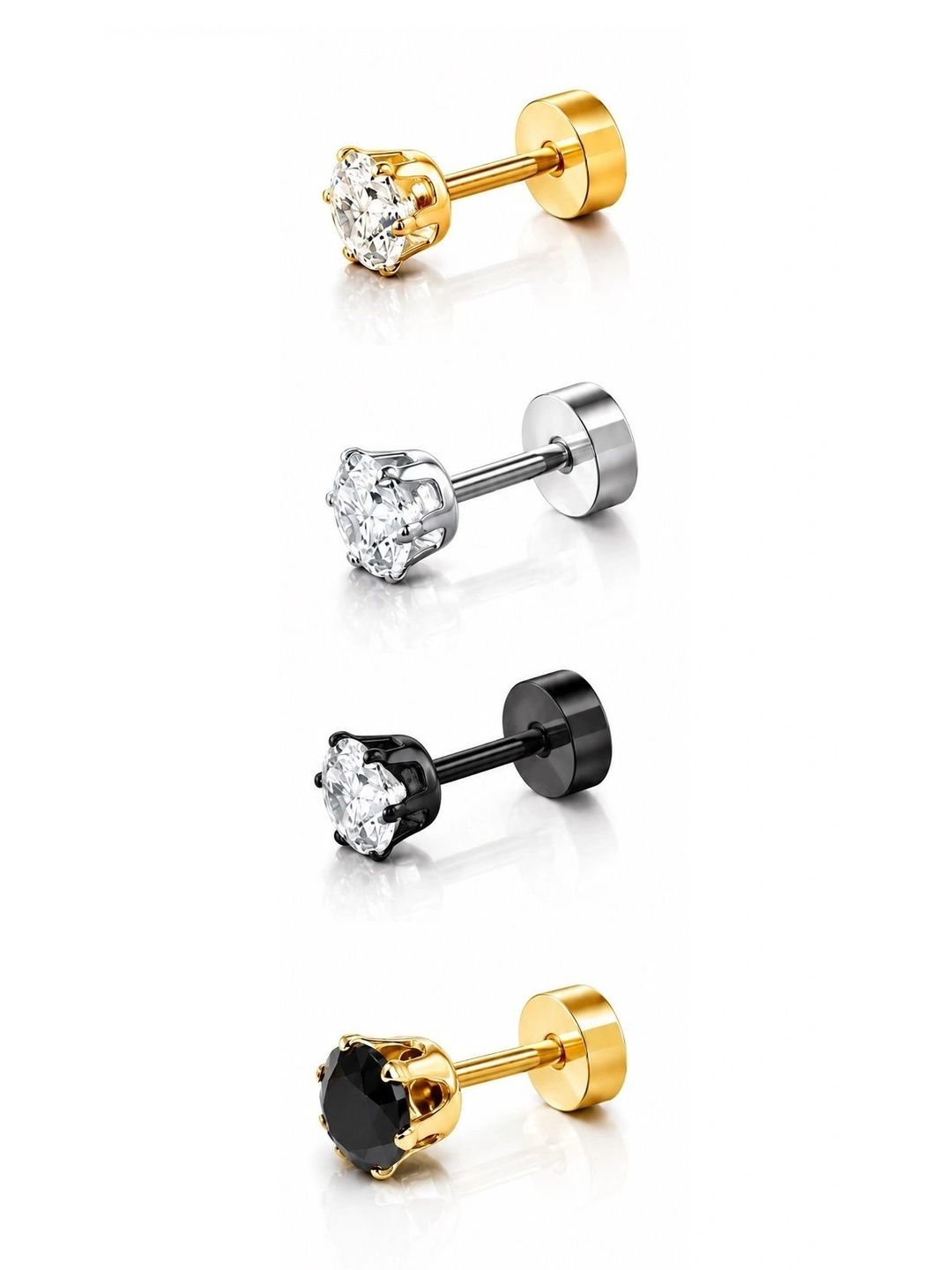 Stylewell Circular Studs Earrings