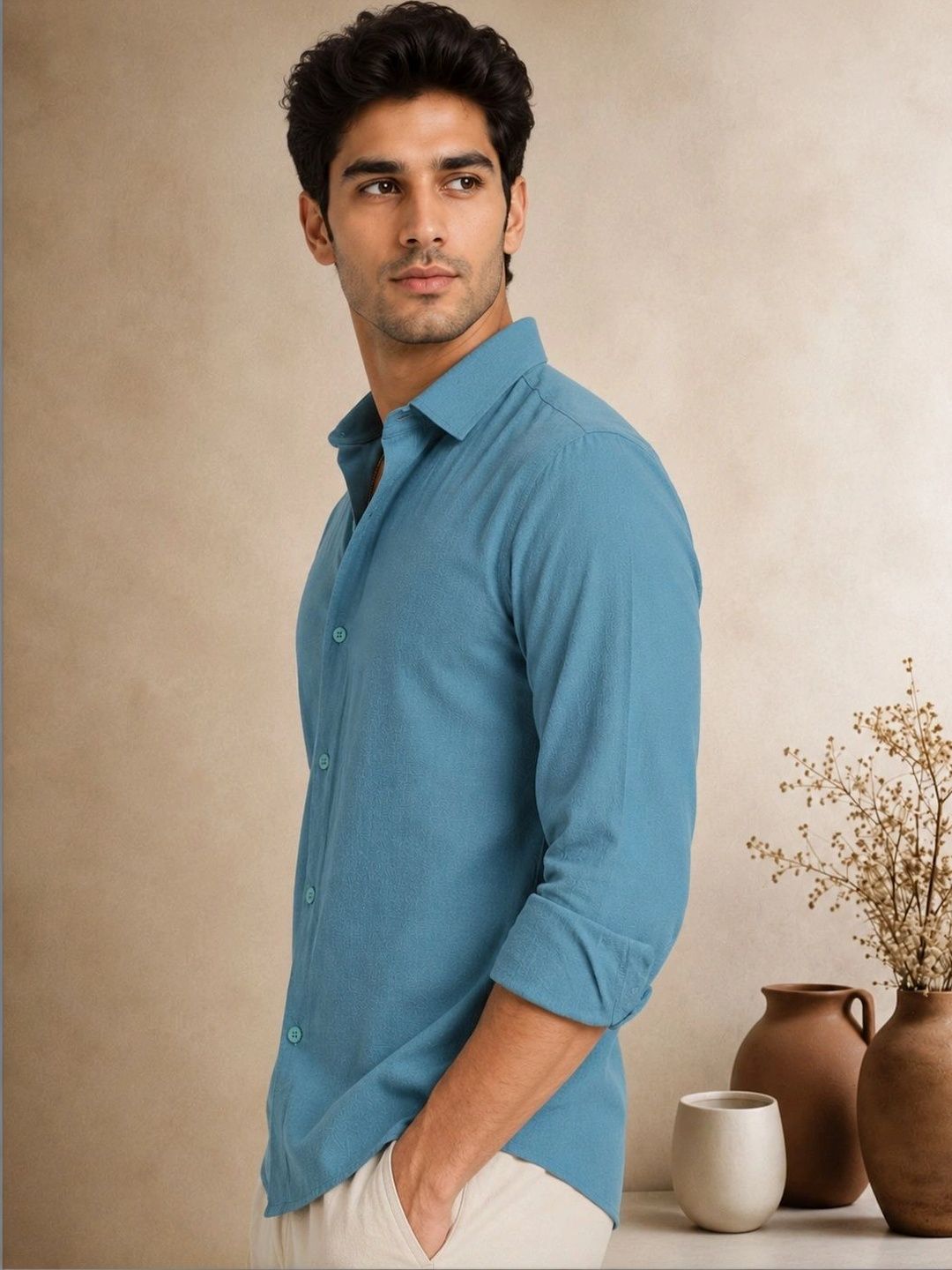 Blezza Men Casual Shirt
