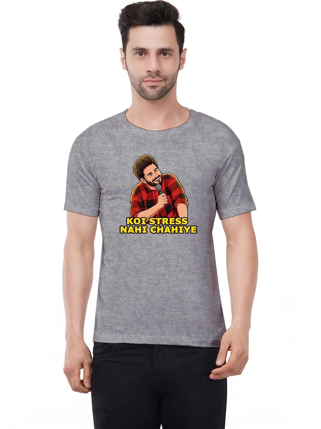 Aseria Men Printed T-shirt