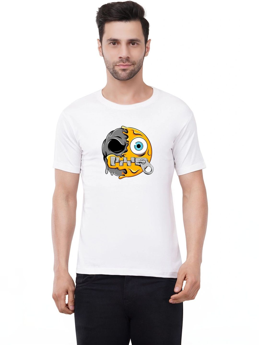 Aseria Men Printed T-shirt
