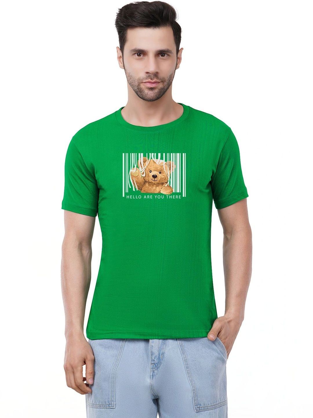 Aseria Men Printed T-shirt
