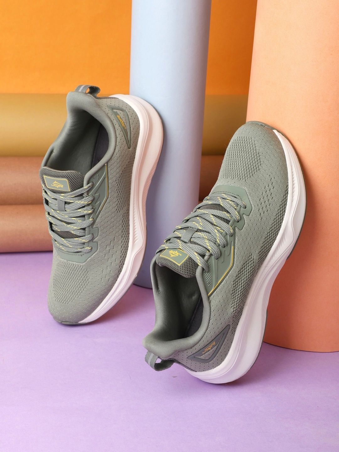 JQR Men Mesh Running Shoes
