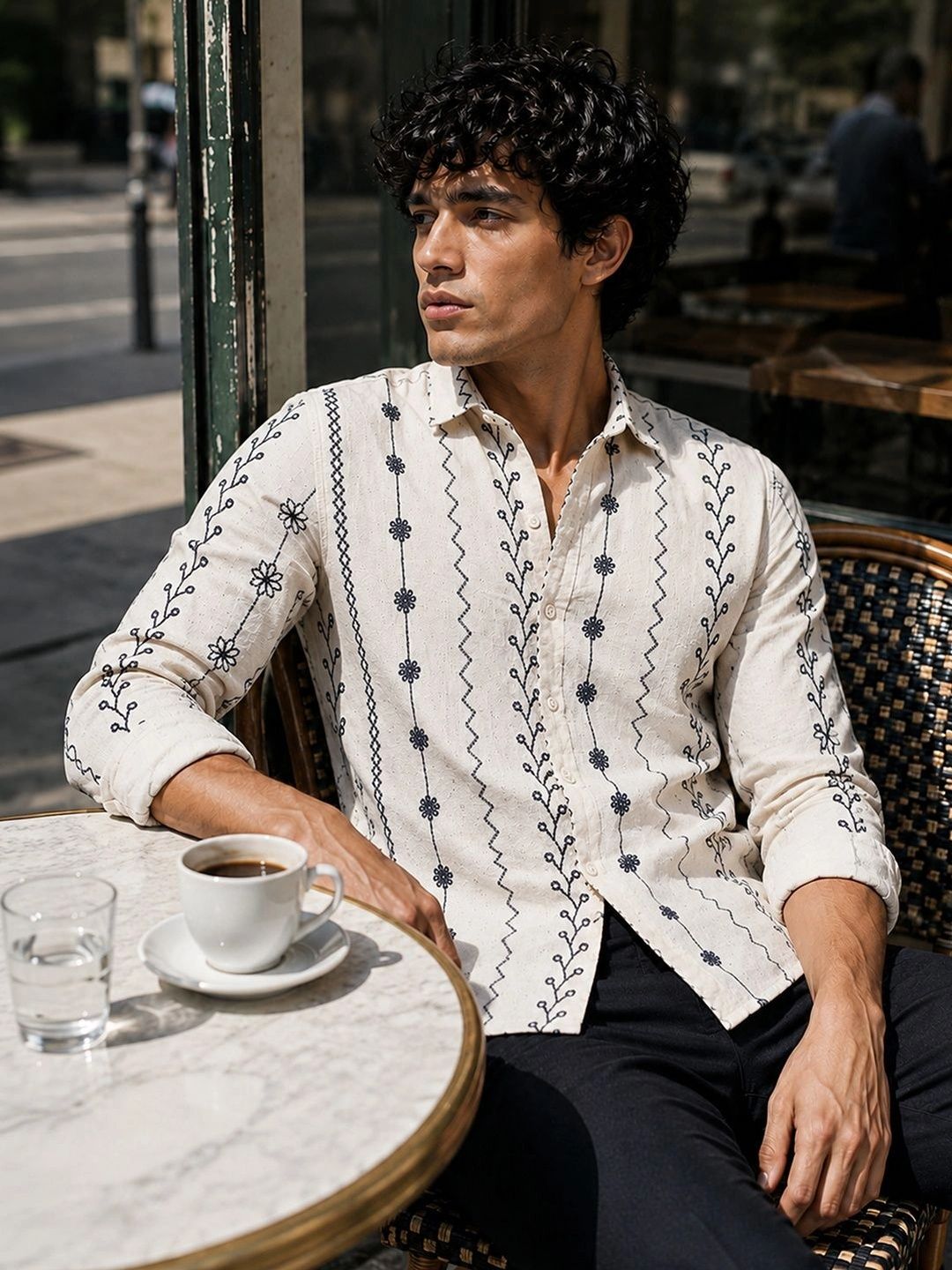 CAHOOT Men Standard Floral Printed Casual Shirt