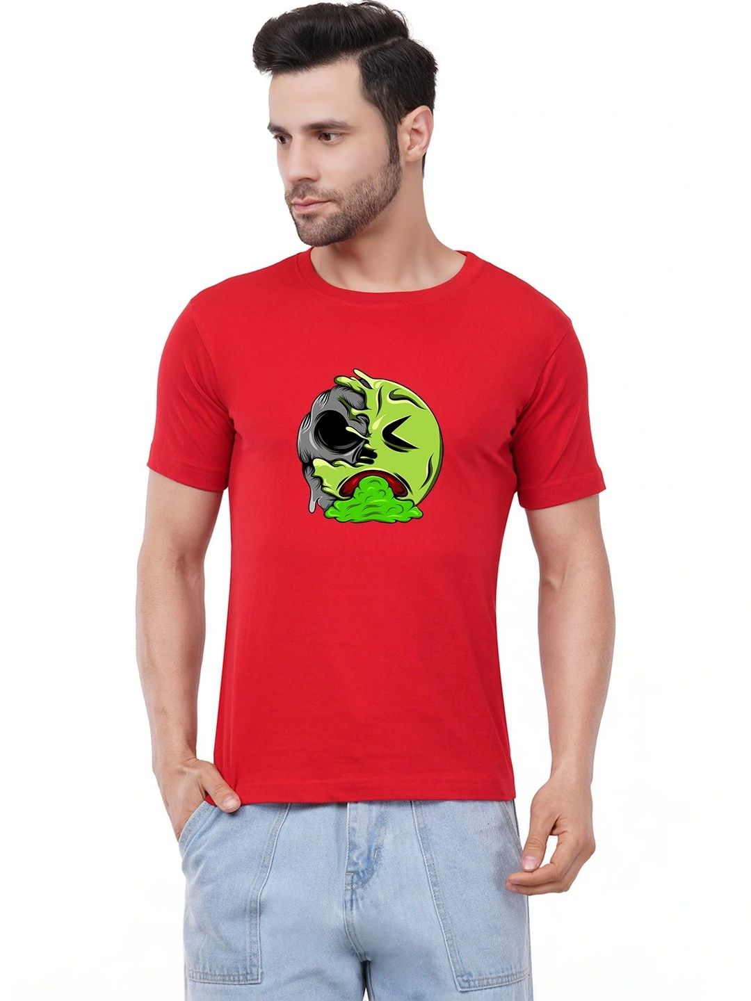 Aseria Men Printed T-shirt