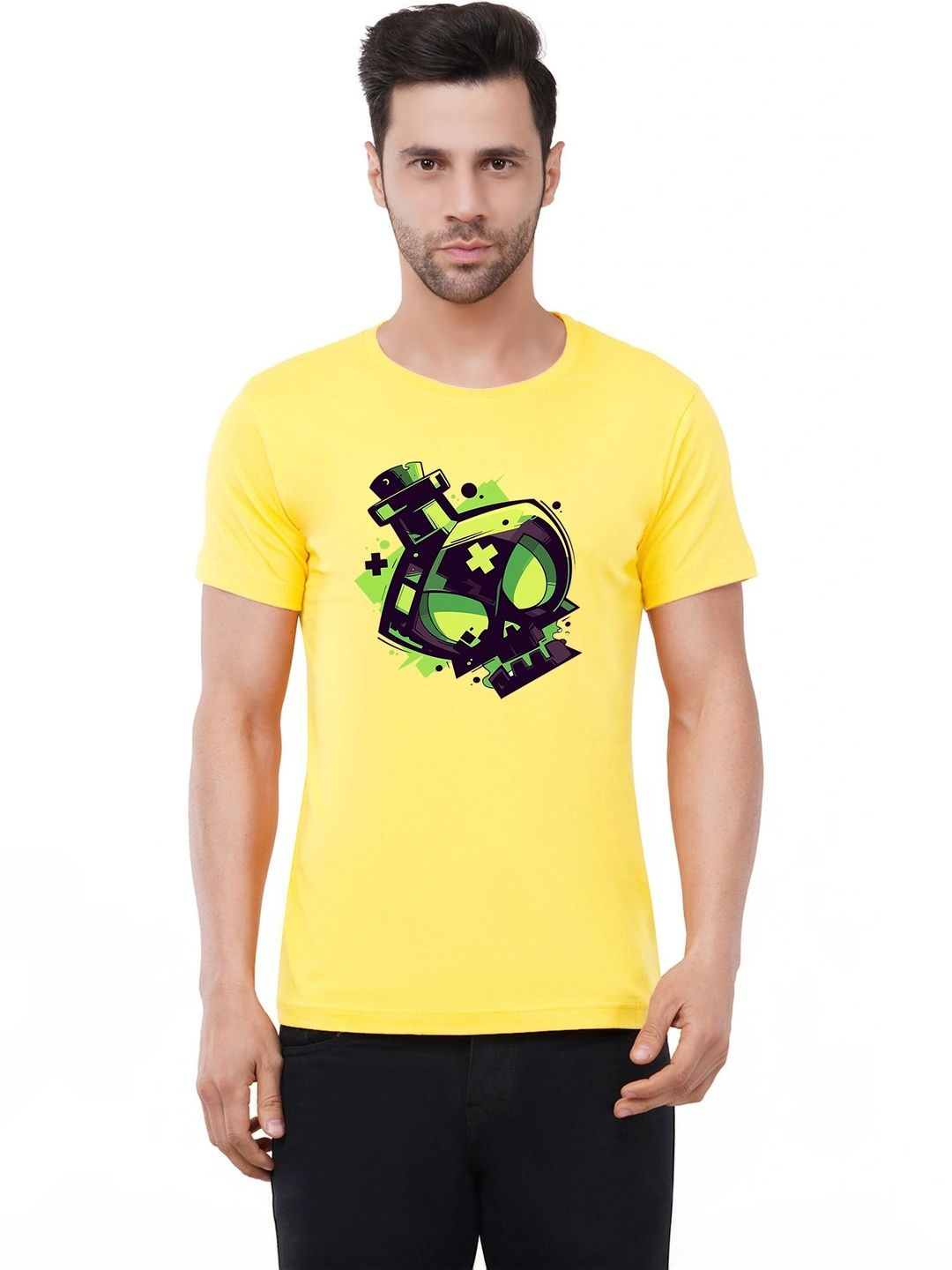 Aseria Men Printed T-shirt
