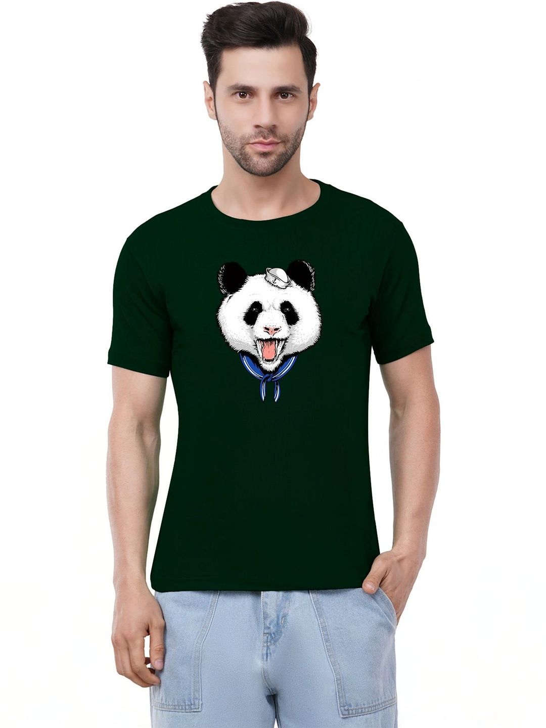 Aseria Men Printed T-shirt
