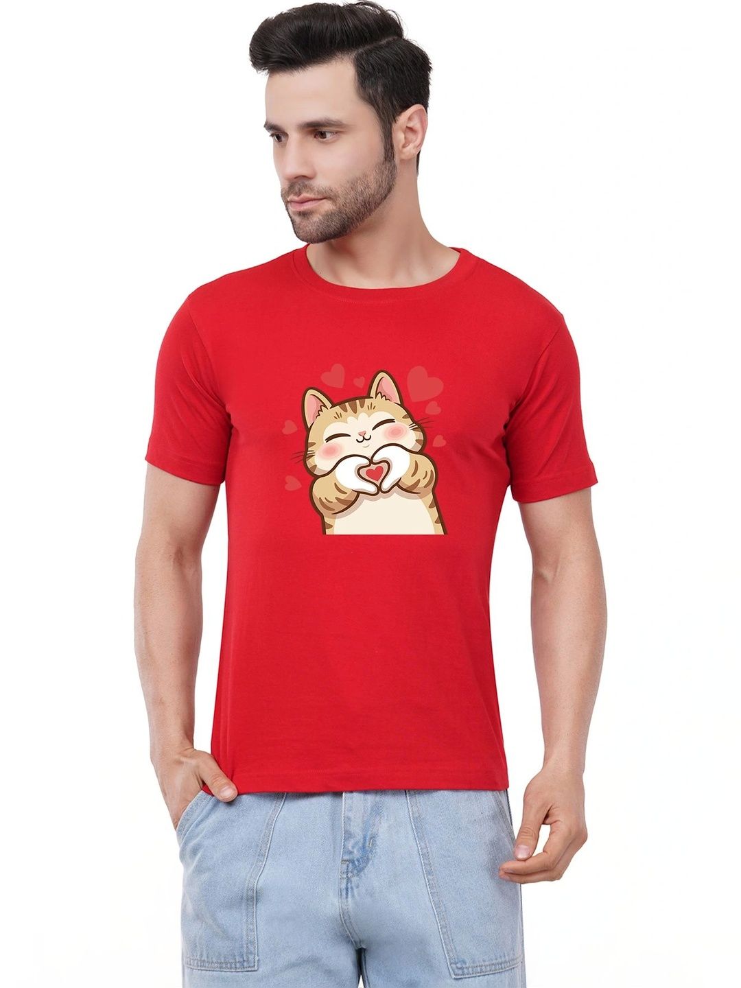 Aseria Men Printed T-shirt