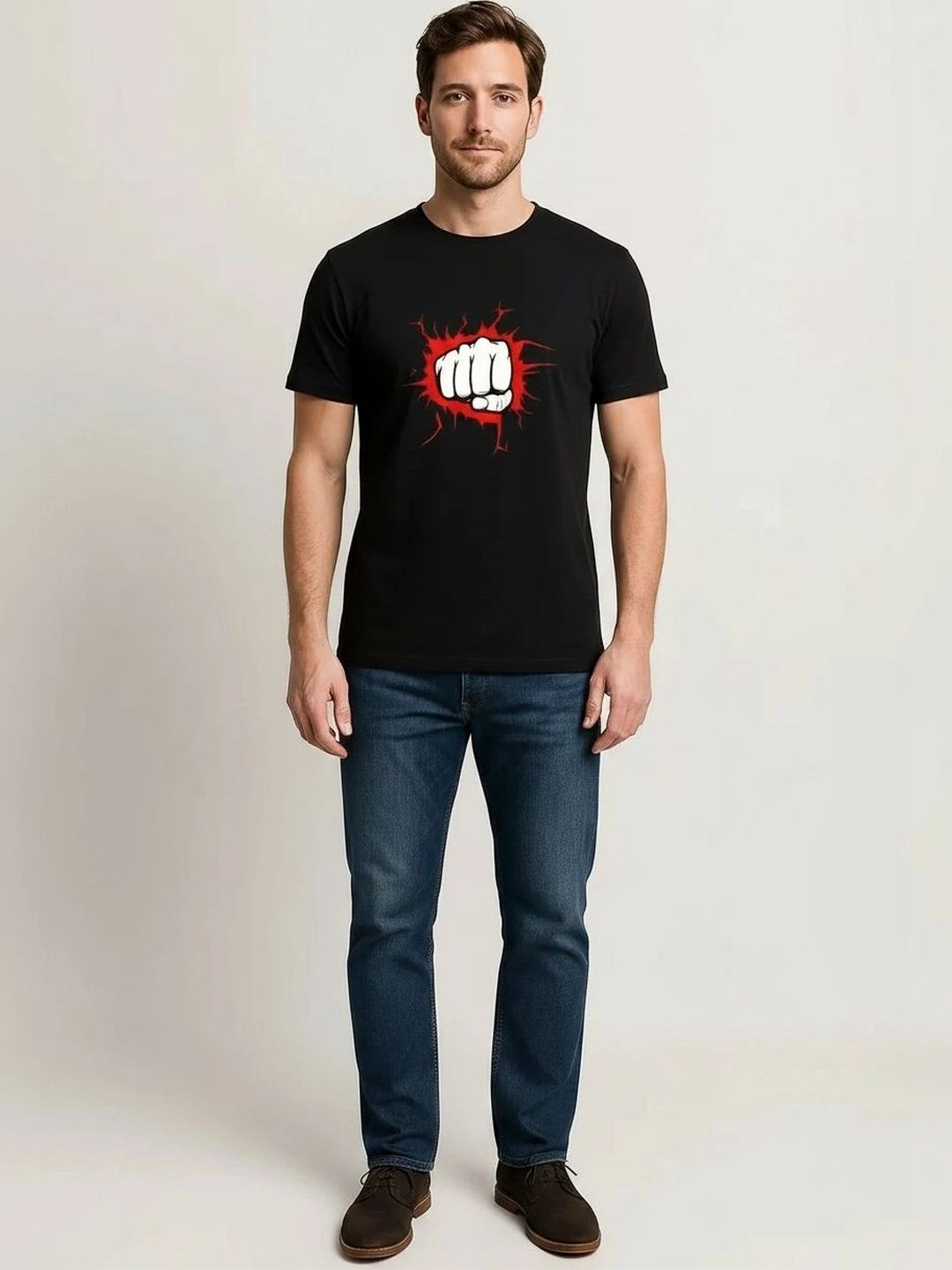 HERE&NOW Men Printed T-shirt