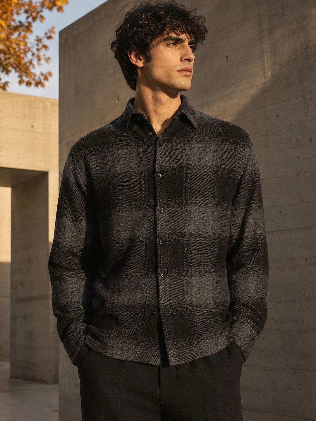 CAHOOT Men Standard Checked Casual Shirt