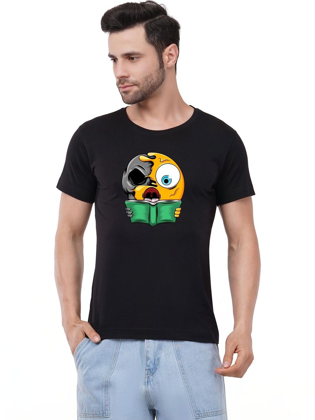 Aseria Men Printed T-shirt