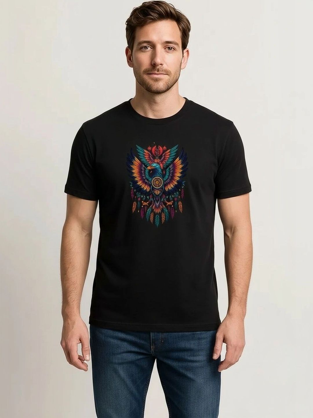 HERE&NOW Men Printed T-shirt
