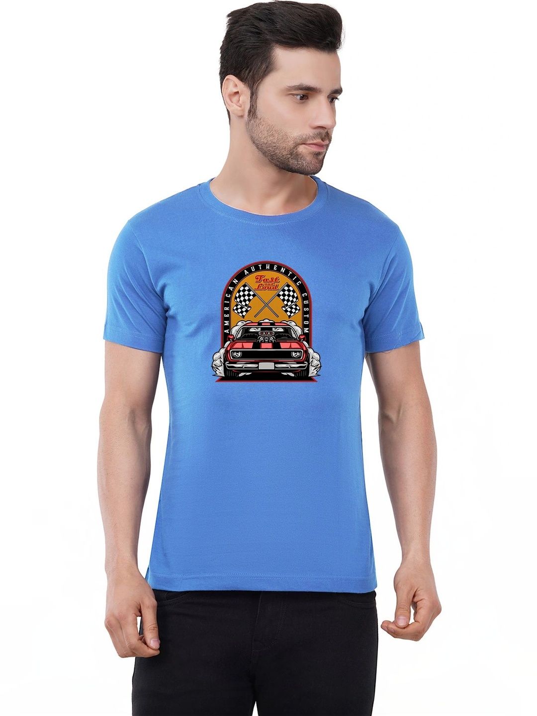 Aseria Men Printed T-shirt
