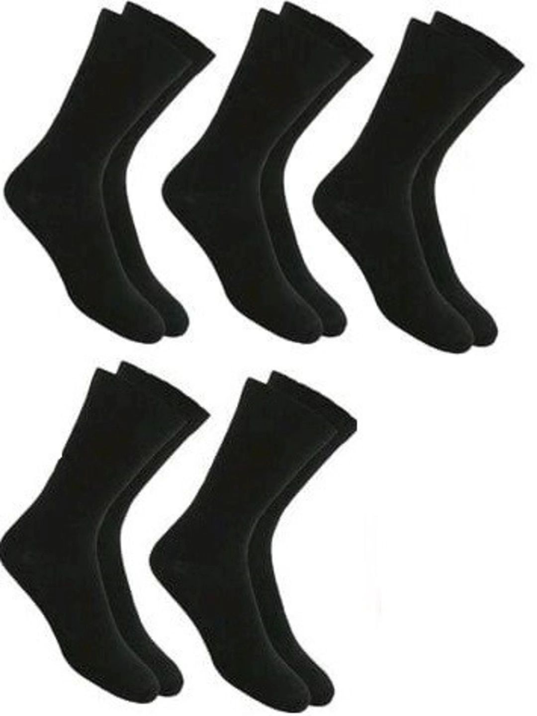 PinKit Men Pack of 5 Cotton Assorted Above Ankle Socks