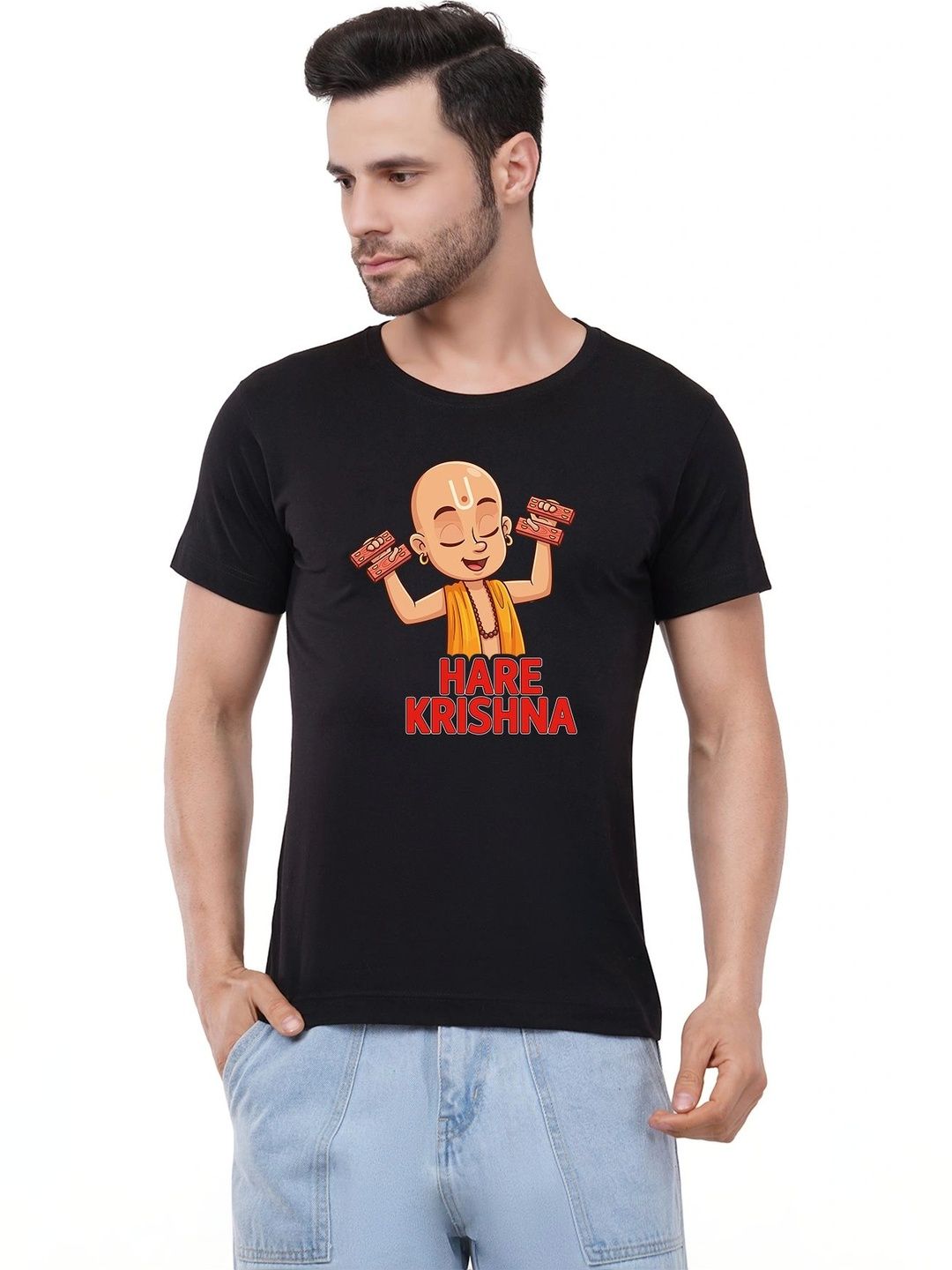 Aseria Men Printed T-shirt