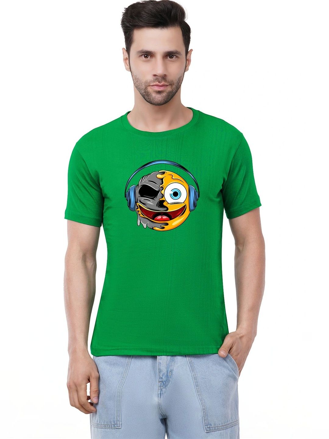 Aseria Men Printed T-shirt