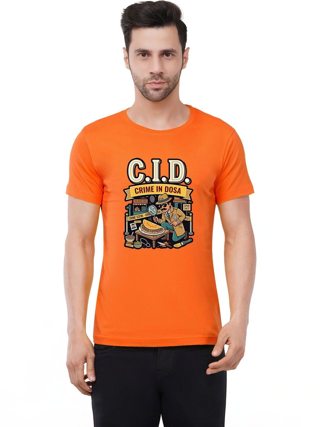 Aseria Men Printed T-shirt